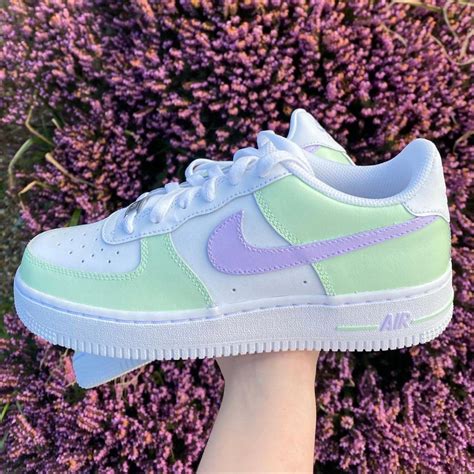 groene nike schoenen